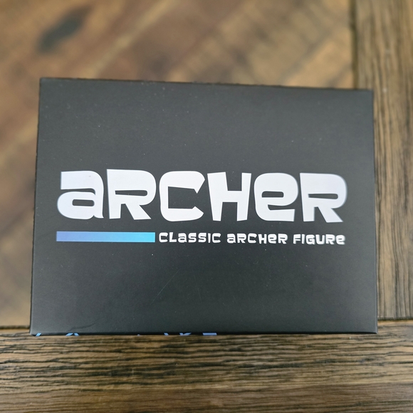 Loot Crate Black and Blue Classic Archer Figure - Picture 1 of 2